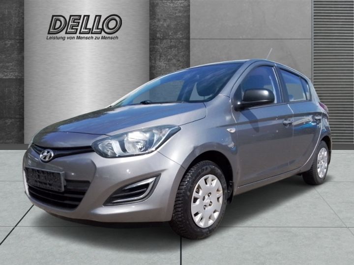 HYUNDAI I20 2013 nlhba51badz214350