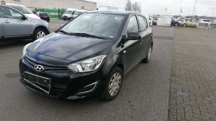 HYUNDAI I20 HATCHBACK 2013 nlhba51badz227228