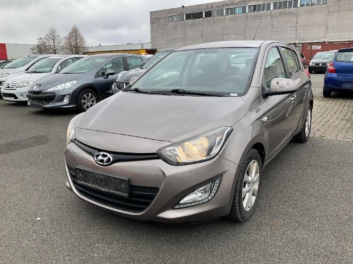 HYUNDAI I20 HATCHBACK 2013 nlhba51badz233548