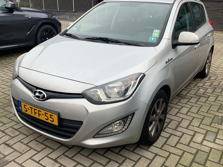 HYUNDAI I20 2014 nlhba51badz244525