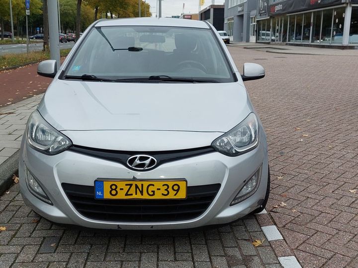 HYUNDAI I20 2015 nlhba51badz249232