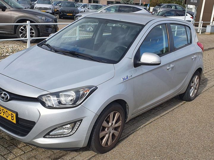 HYUNDAI I20 2015 nlhba51badz251881