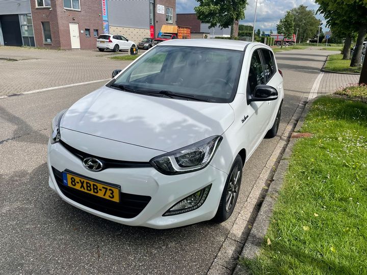 HYUNDAI I20 2014 nlhba51baez263970