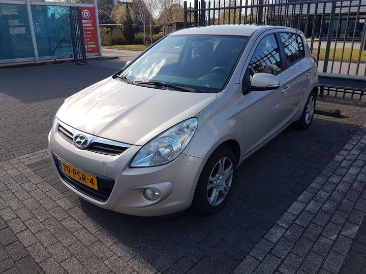 HYUNDAI I20 2011 nlhbb51babz011937