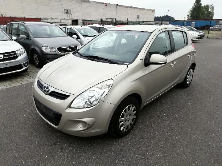 HYUNDAI I20 HATCHBACK 2012 nlhbb51bacz093589