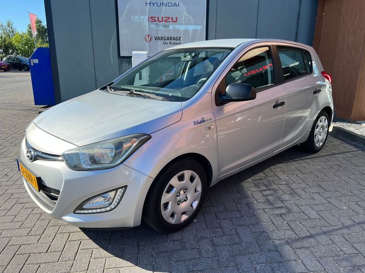 HYUNDAI I20 2012 nlhbb51badz140373