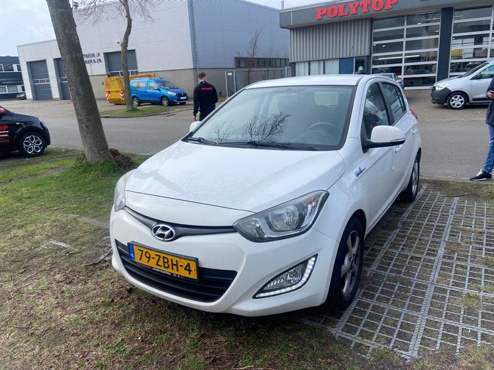 HYUNDAI I20 2012 nlhbb51badz150333