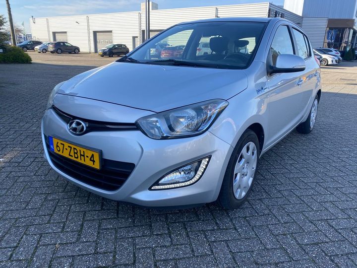 HYUNDAI I20 2012 nlhbb51badz150376