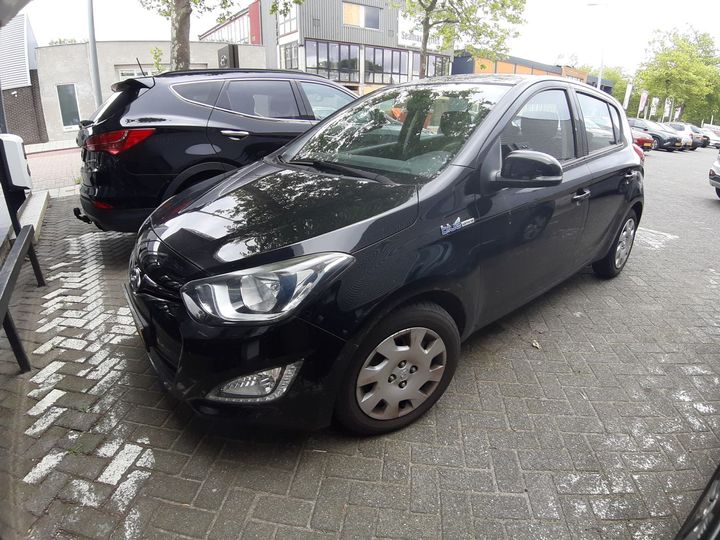 HYUNDAI I20 2013 nlhbb51badz163779