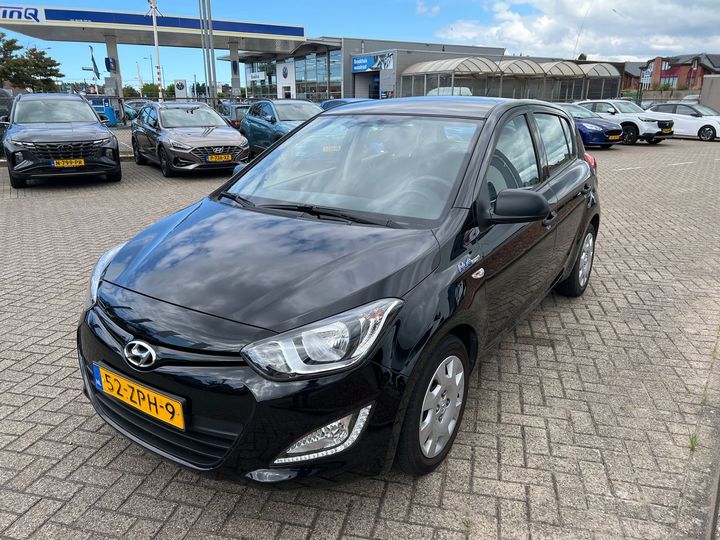 HYUNDAI I20 2013 nlhbb51badz177227