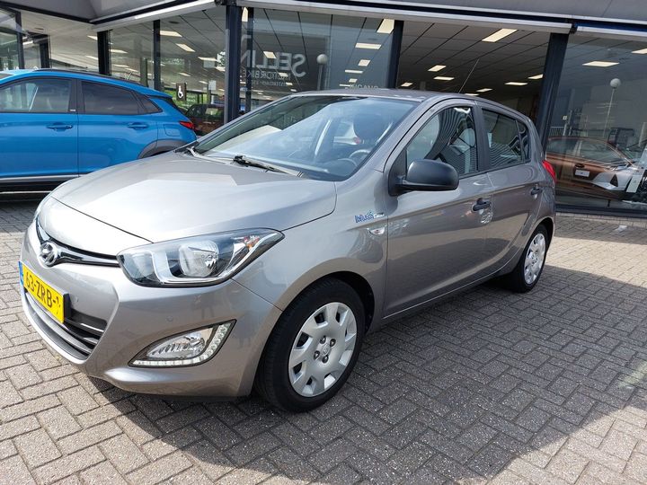 HYUNDAI I20 2013 nlhbb51badz177580