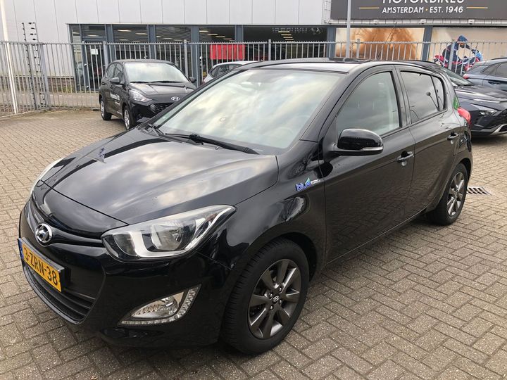 HYUNDAI I20 2015 nlhbb51baez264707