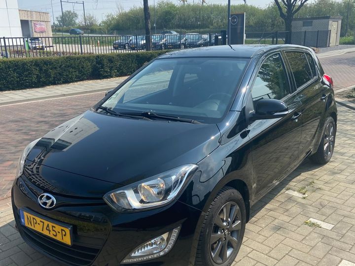 HYUNDAI I20 2014 nlhbb51bafz315510