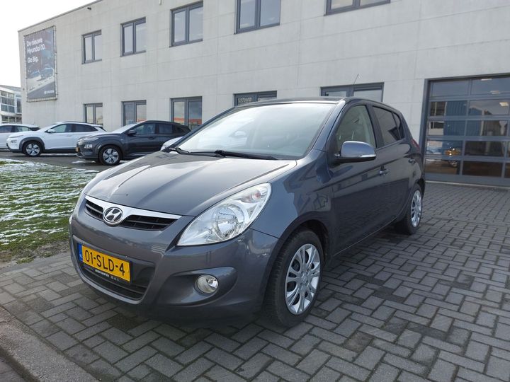 HYUNDAI I20 2011 nlhbb51cacz086126