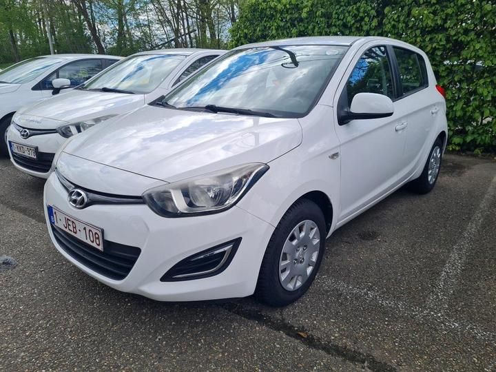 54 HYUNDAI I20 2014 nlhbb51pafz300611