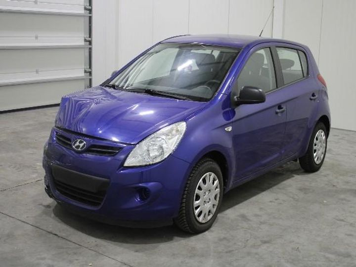 HYUNDAI I20 HATCHBACK 2012 nlhbb51racz119956