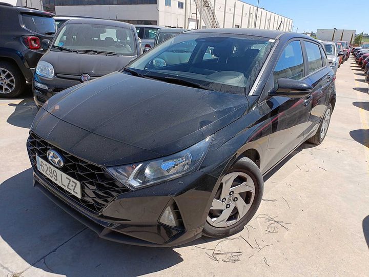 HYUNDAI I20 2022 nlhbm51ganz172066