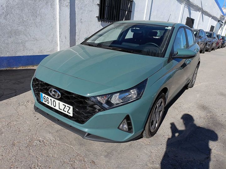 HYUNDAI I20 2022 nlhbm51ganz175117