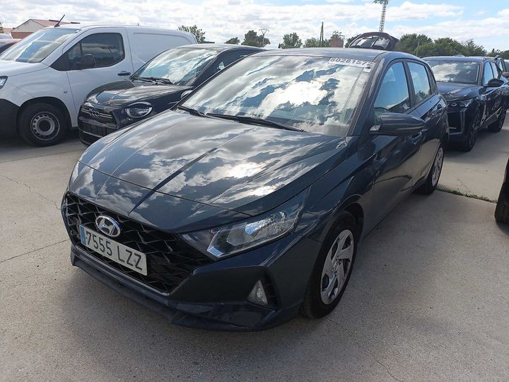 HYUNDAI I20 2022 nlhbm51ganz178156