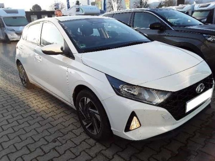 HYUNDAI I20 2021 nlhbm51ggmz011533