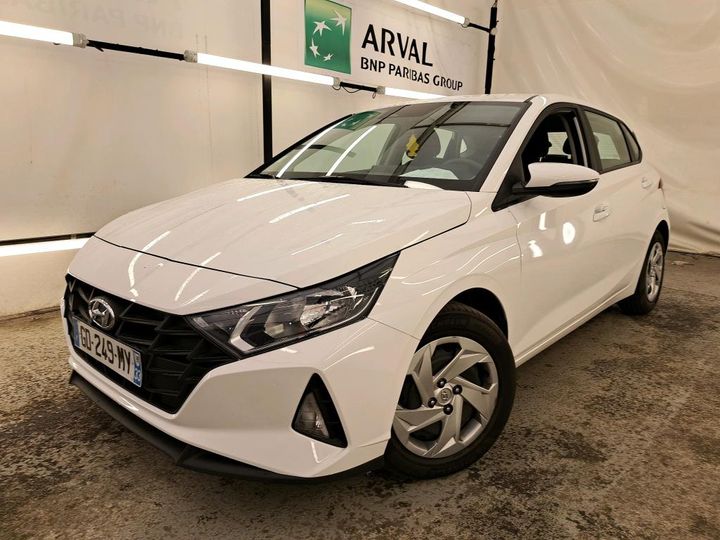 HYUNDAI I20 2021 nlhbm51hanz112527