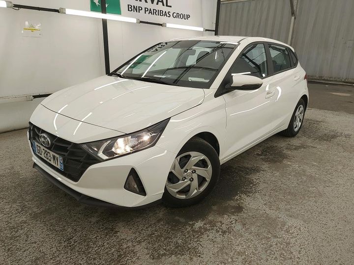 HYUNDAI I20 2021 nlhbm51hanz112541