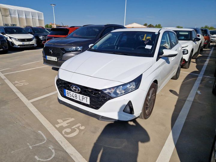 HYUNDAI I20 2021 nlhbn51gamz023138