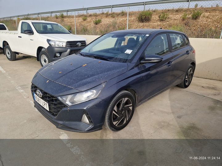 HYUNDAI I20 2021 nlhbn51gamz024170