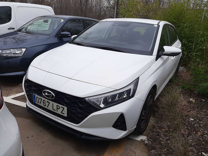 HYUNDAI I20 2021 nlhbn51gamz026389