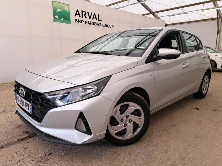 HYUNDAI I20 2021 nlhbn51gamz028540