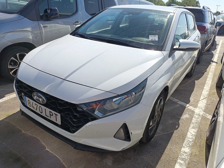 HYUNDAI I20 2021 nlhbn51gamz035722