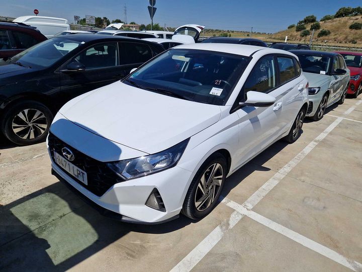 HYUNDAI I20 2021 nlhbn51gamz035733