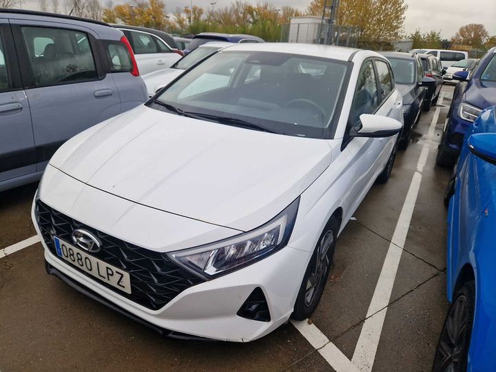 HYUNDAI I20 2021 nlhbn51gamz036976