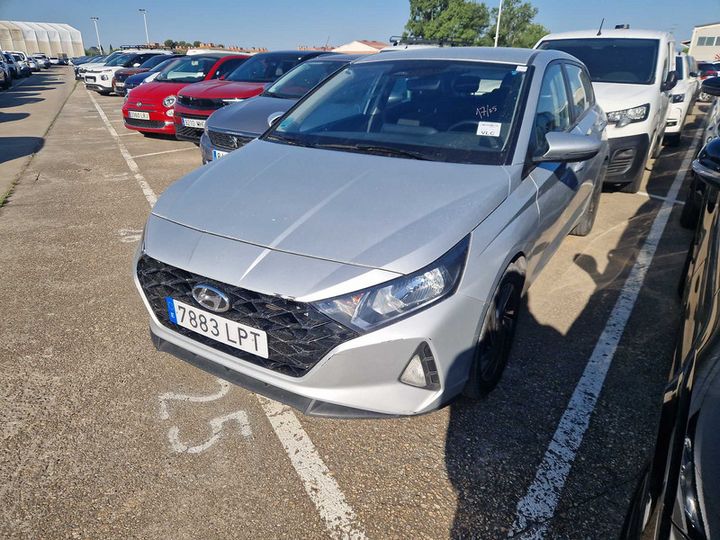 HYUNDAI I20 2021 nlhbn51gamz038557