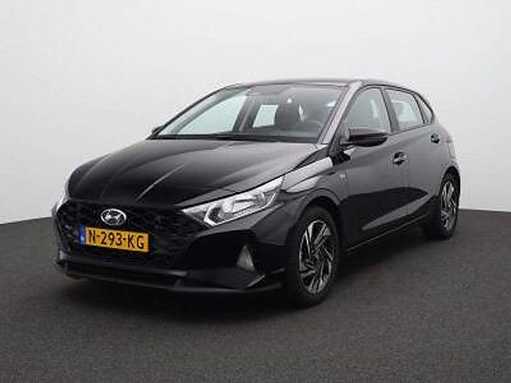 HYUNDAI I20 2021 nlhbn51ganz076906