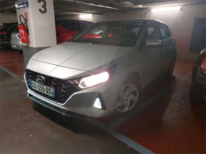 HYUNDAI I20 2021 nlhbn51ggnz101509