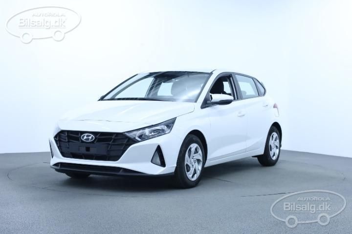 HYUNDAI I20 HATCHBACK 2021 nlhbn51hanz080008