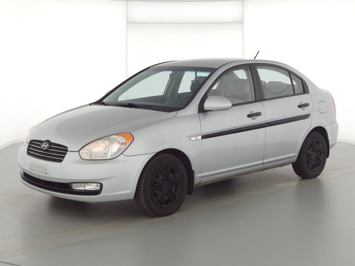 HYUNDAI ACCENT (INZAHLUNGNAHME MWST. NICHT AUSWEISBAR) 2009 nlhcm41ap9z133665