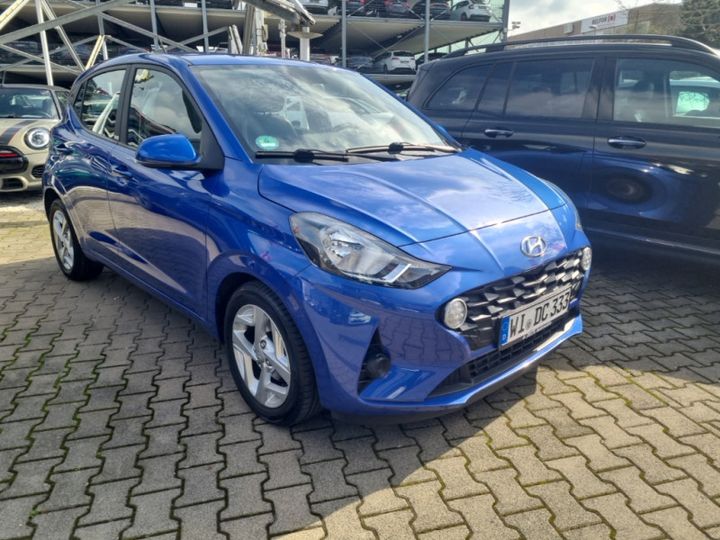 HYUNDAI I10 2021 nlhdn51ejlz027017