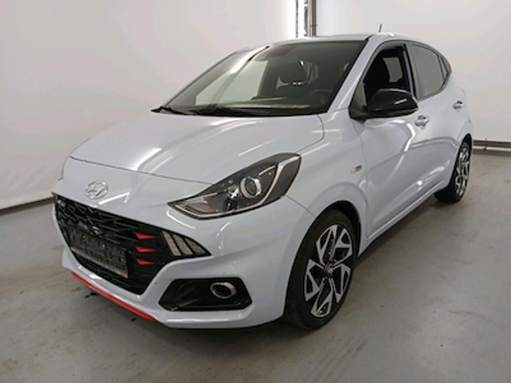 HYUNDAI I10 2021 nlhdr51bamz043191