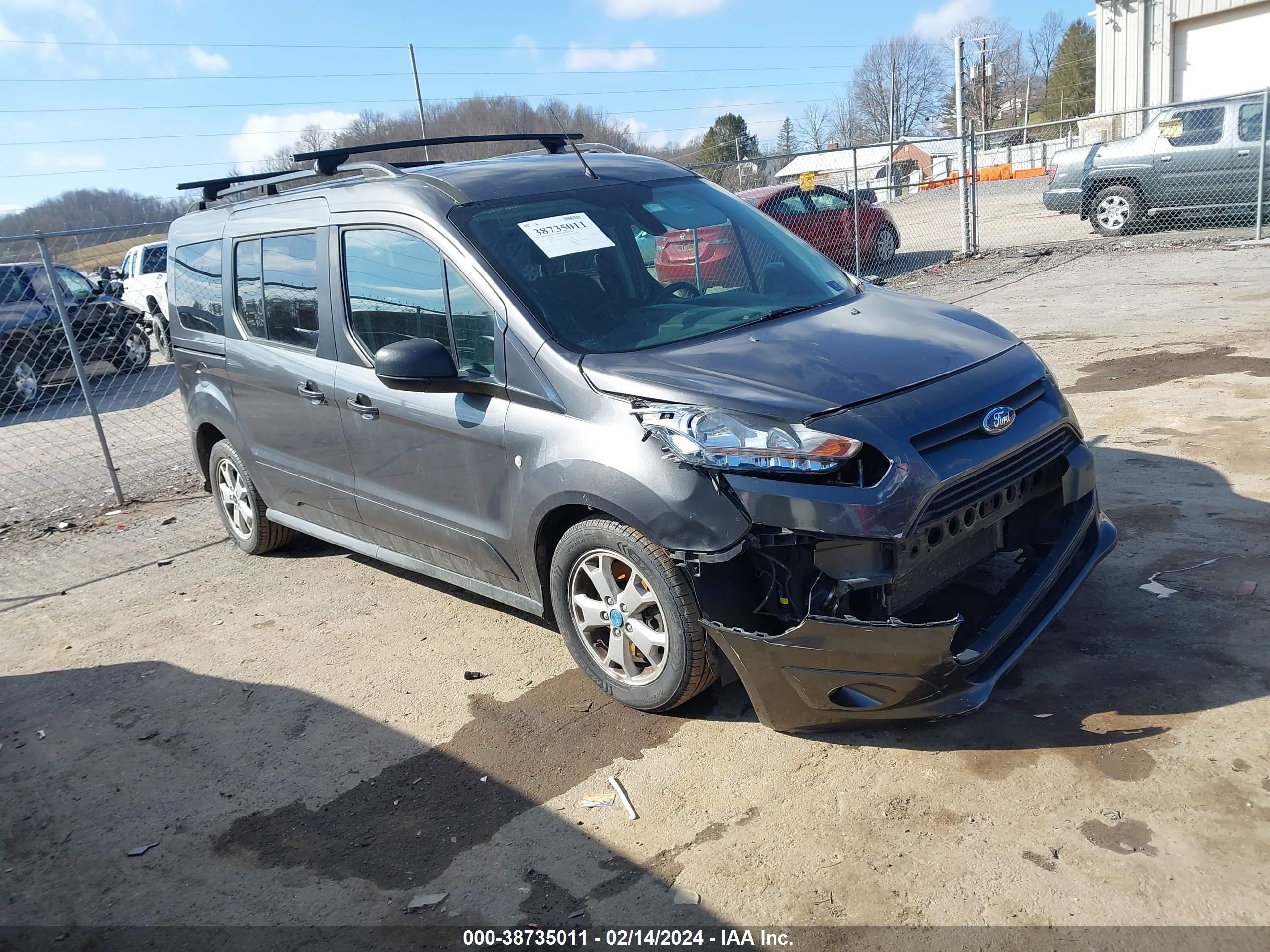 FORD TRANSIT 2016 nm0ge9f70g1276771