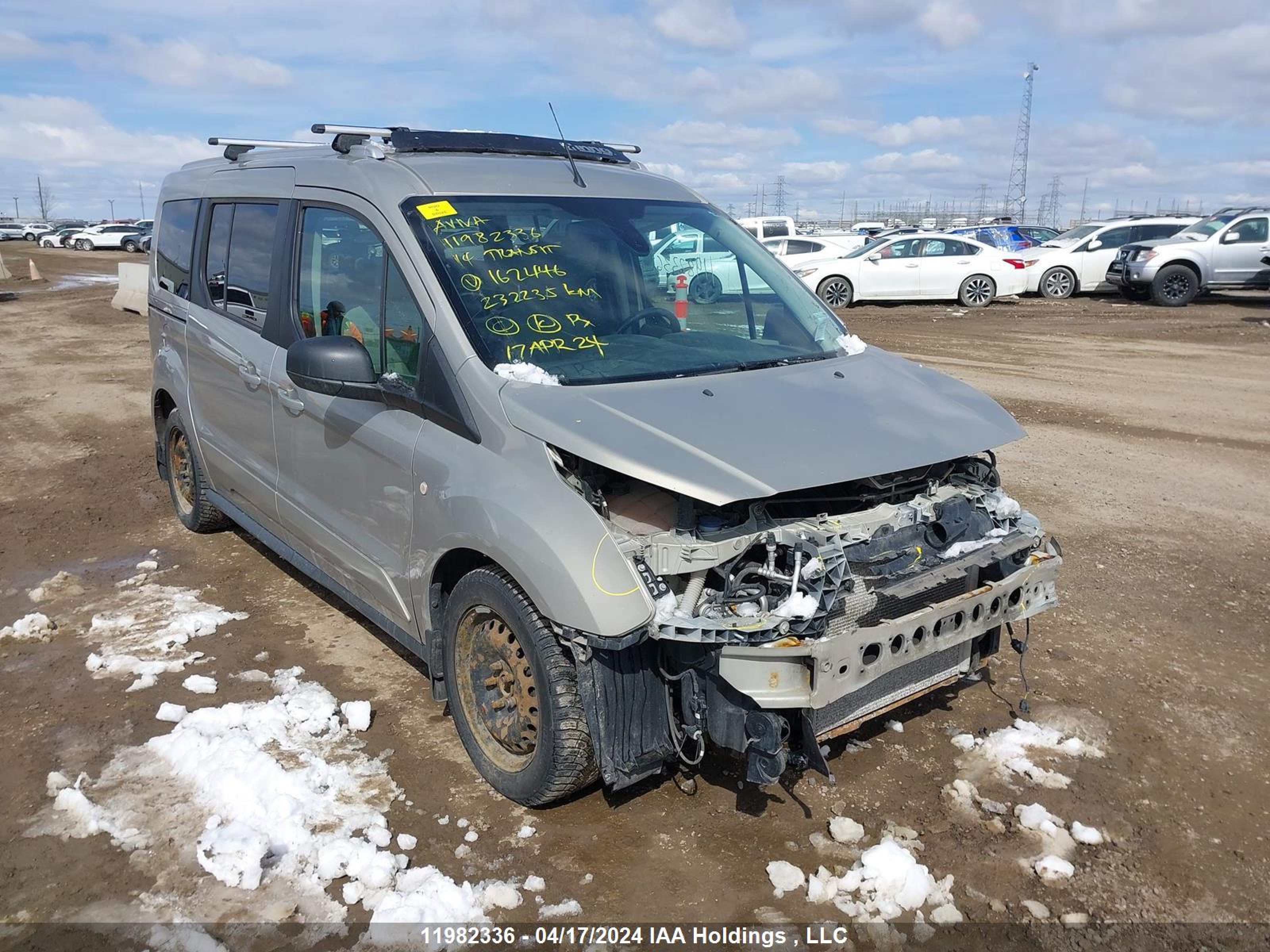 FORD TRANSIT 2014 nm0gs9f73e1162446