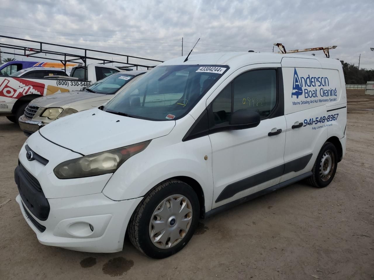 FORD TRANSIT 2014 nm0ks6fx2e1155982