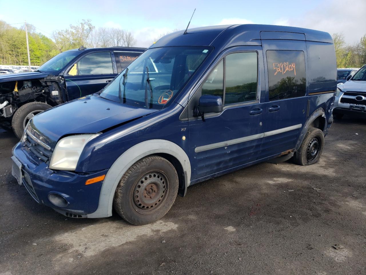 FORD TRANSIT 2012 nm0ks9bn2ct090462