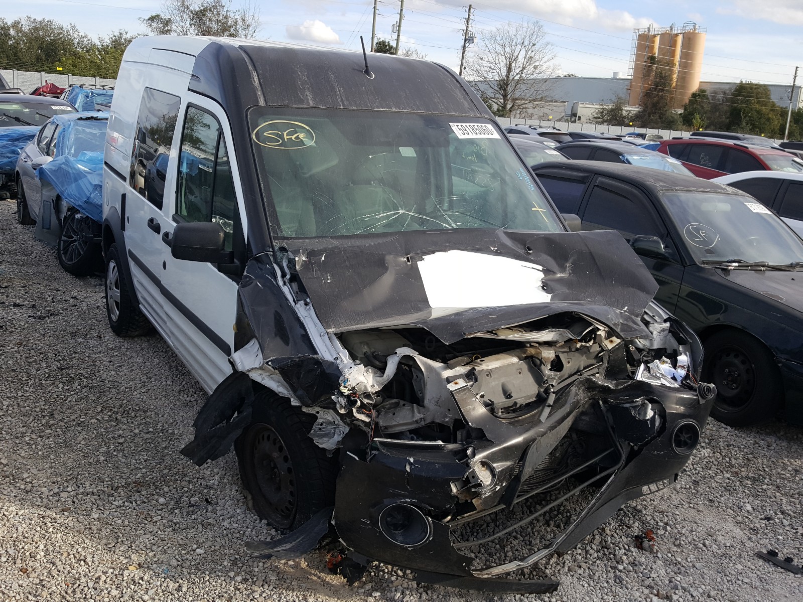 FORD TRANSIT CO 2010 nm0ks9bn5at035677