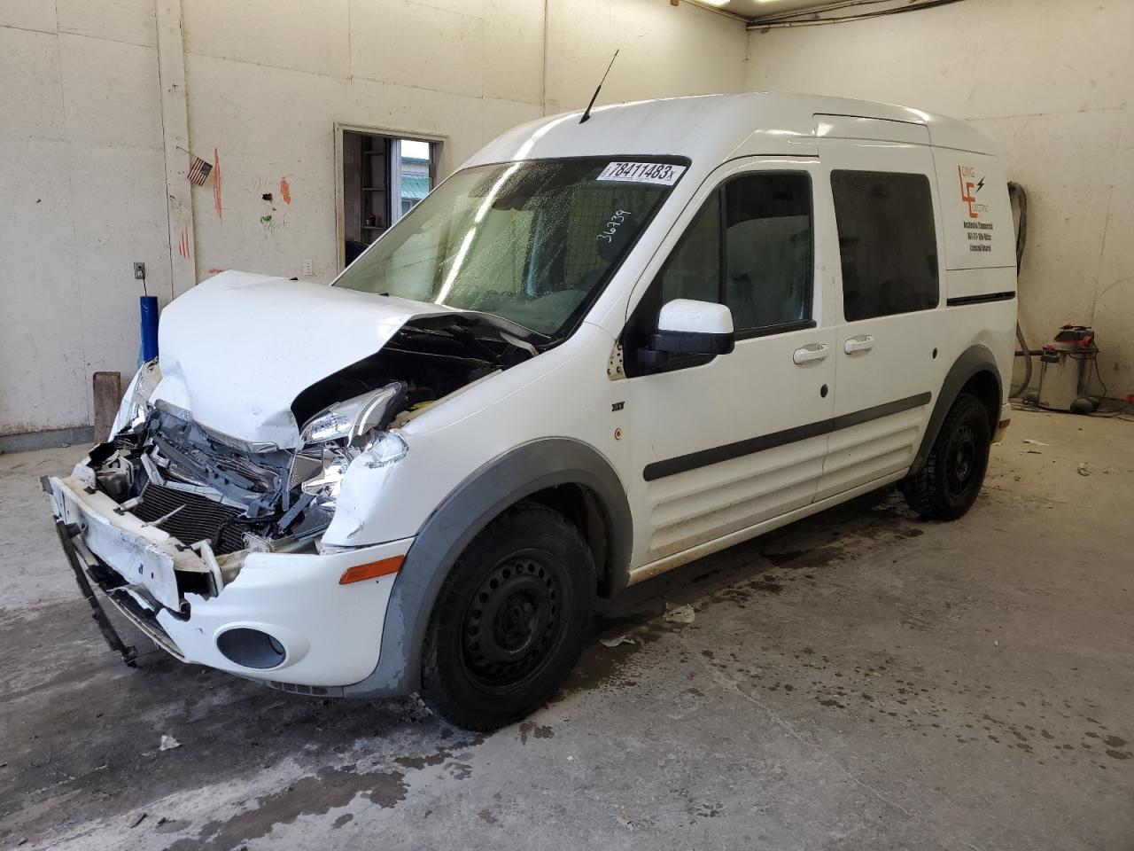 FORD TRANSIT 2013 nm0ks9bn5dt126694