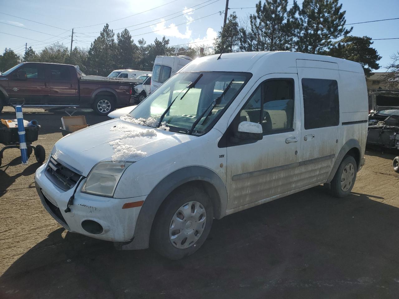 FORD TRANSIT 2013 nm0ks9bn7dt153377