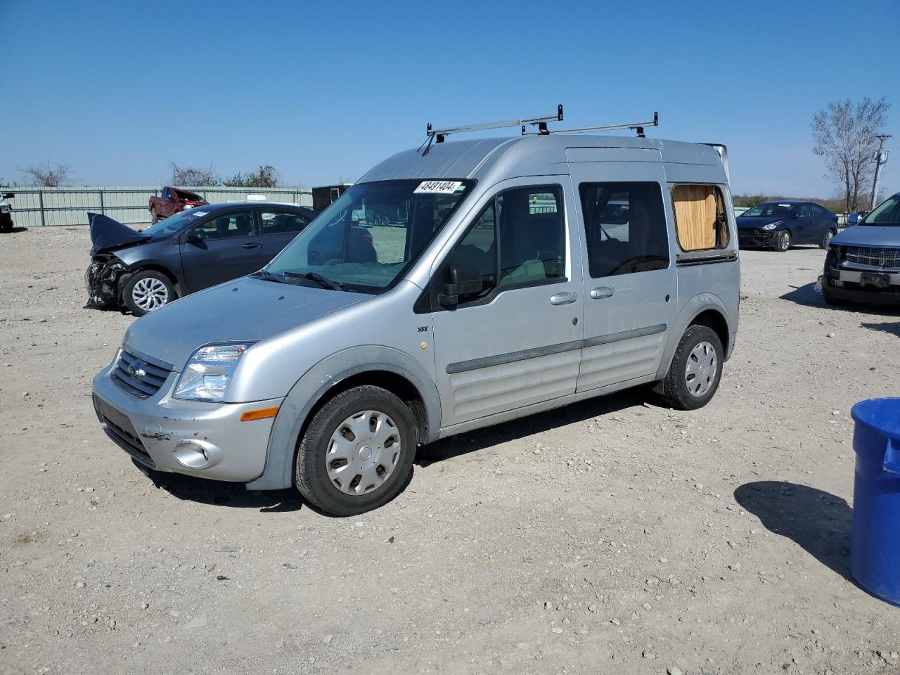 FORD TRANSIT 2013 nm0ks9cn3dt156078