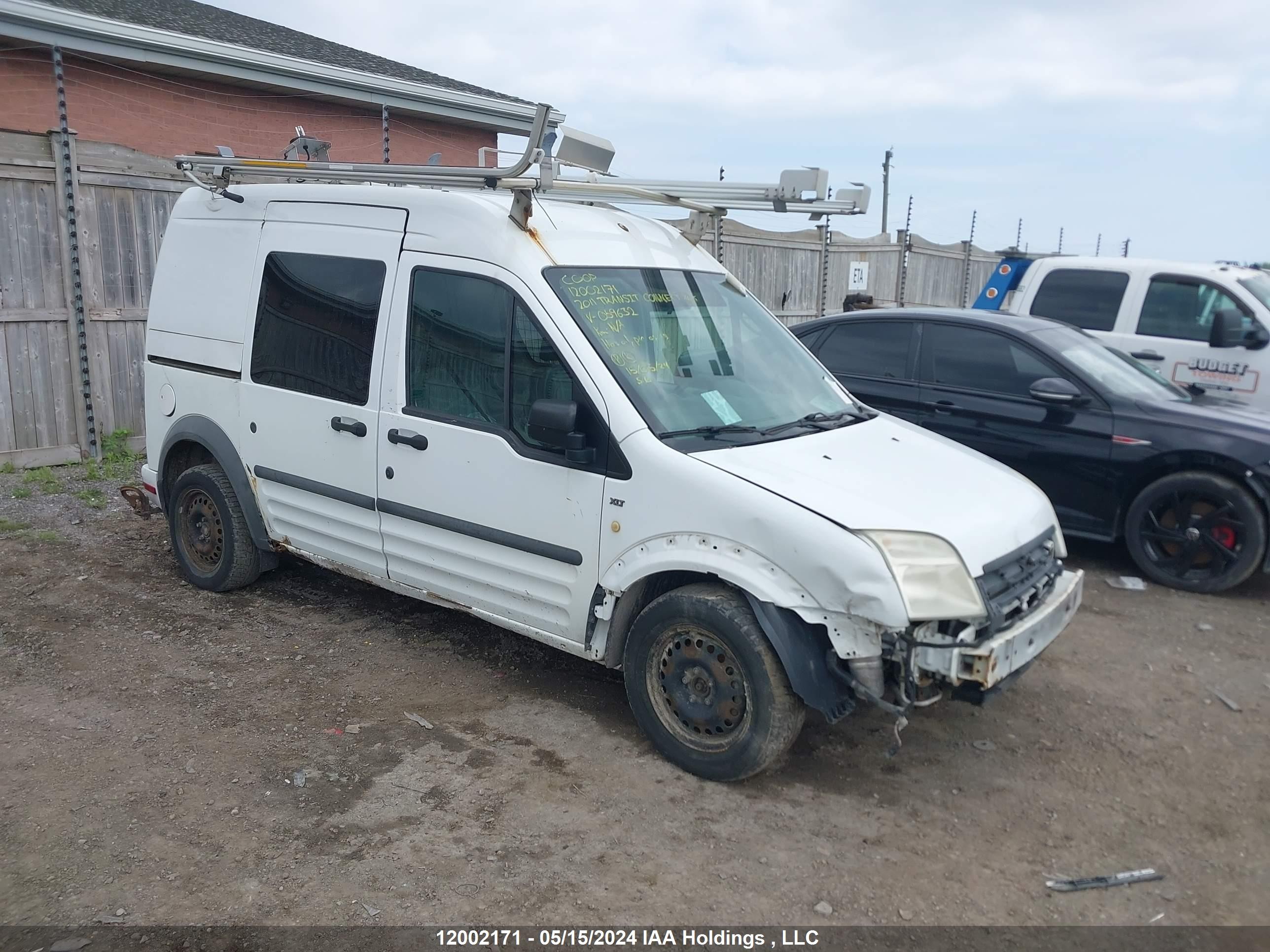 FORD TRANSIT 2011 nm0ls6bn9bt059632