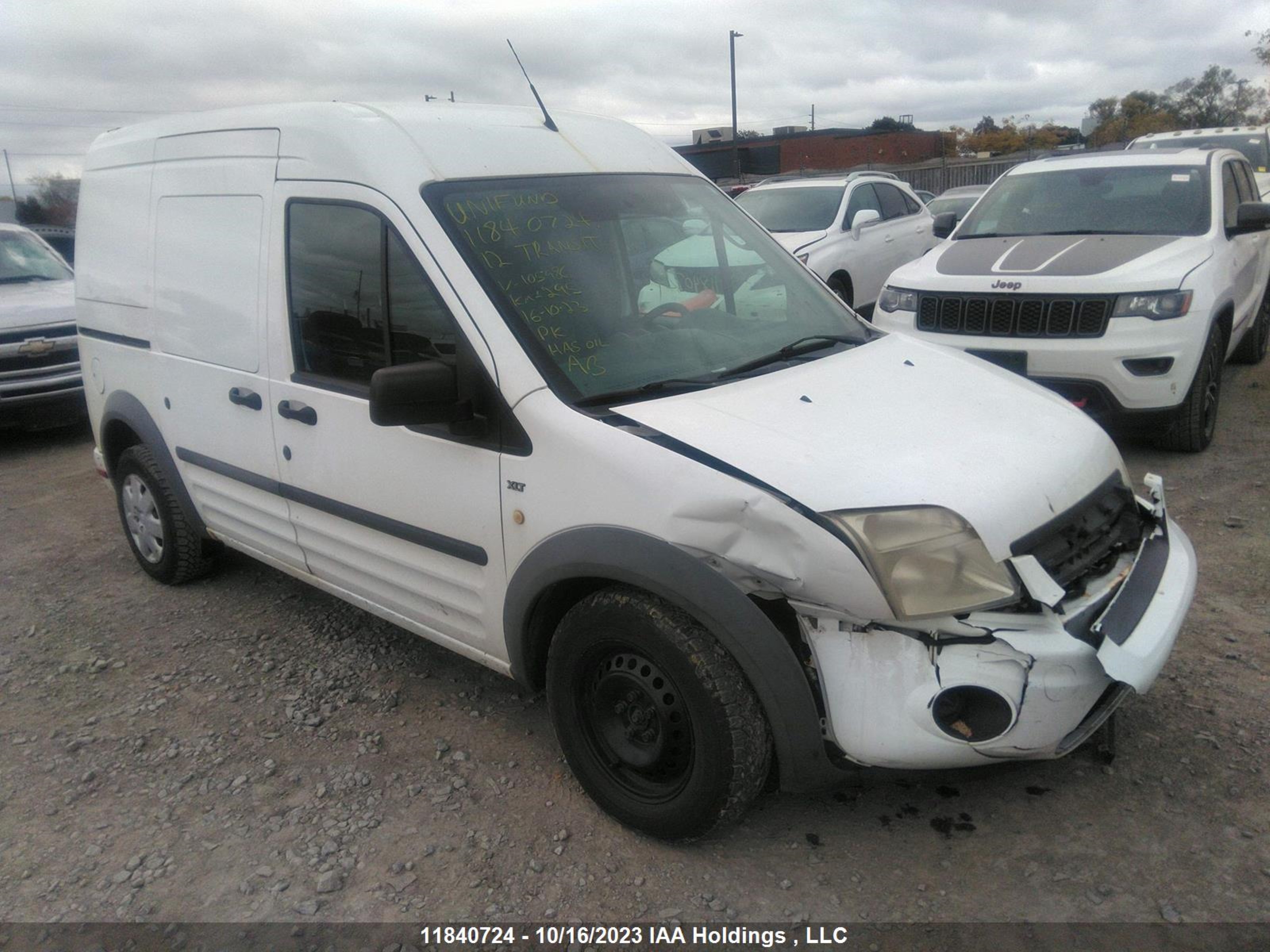 FORD TRANSIT 2012 nm0ls7bn2ct105986